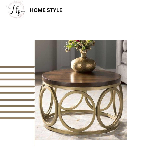 S BROUND U CLIP CONSOLE TABLE