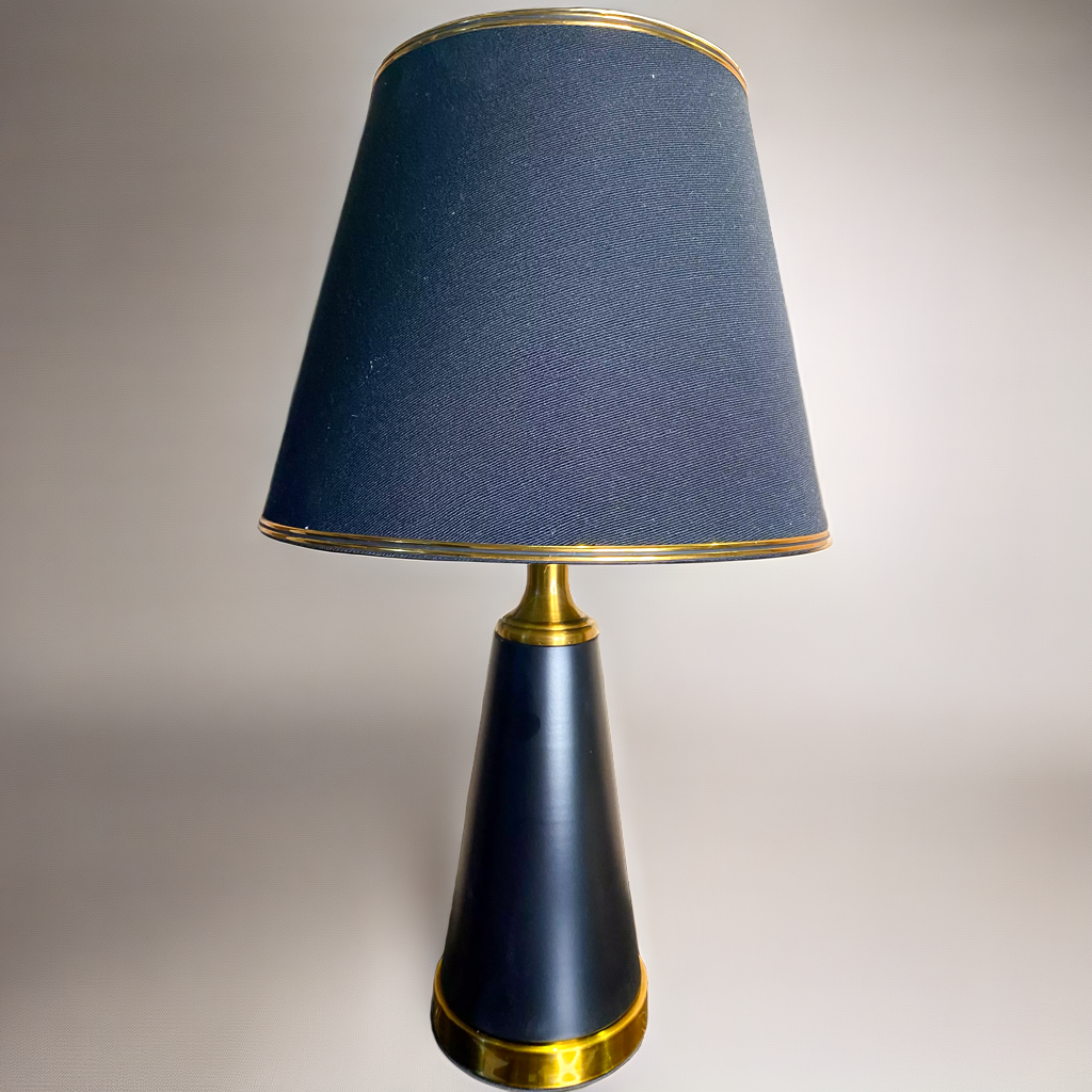 Metal Model 2728 BK Table Lamp (Pair)