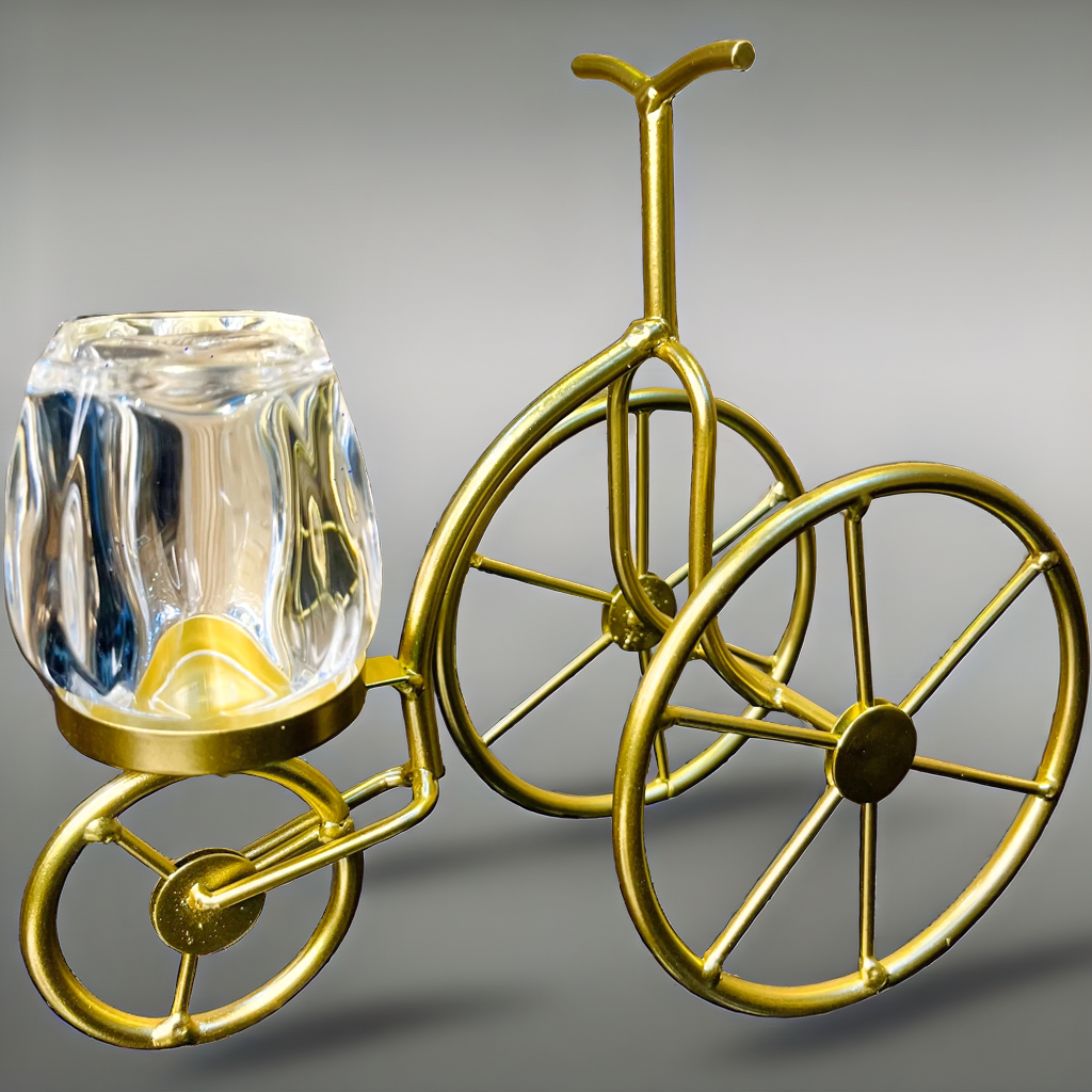 Candle Stand Cycle Decor